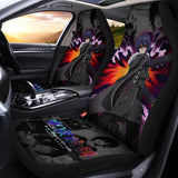 Tokyo Ghoul Rize Kamishiro Car Seat Covers Anime Car Accessories,Pack of 2 Universal Front Seat Protective Cover, everythinganimee