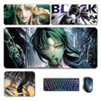 Anime Black Lagoon Mouse Pad Revy Balalaika Eda Roberta Large Mouse Pad Computer Keyboard Padding Mang Accessories Desk Mat XXL, everythinganimee