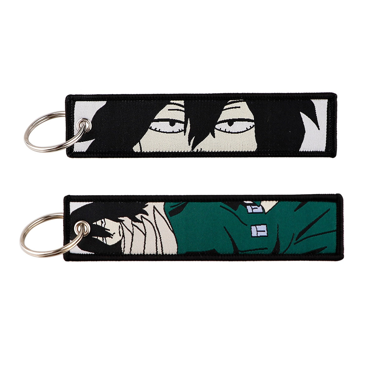 Anime Embroided Key-chain