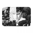 Berserk Guts Griffith Behelit Manga Non-slip Doormat Kentaro Miura Bath Bedroom Mat Welcome Carpet Flannel Pattern Decor, everythinganimee