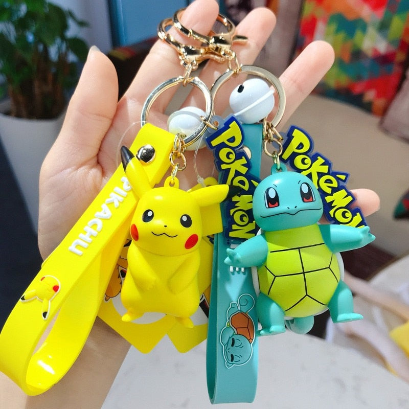 Pokemon 3D Keychains