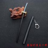 Demon Slayer Katana Keychain