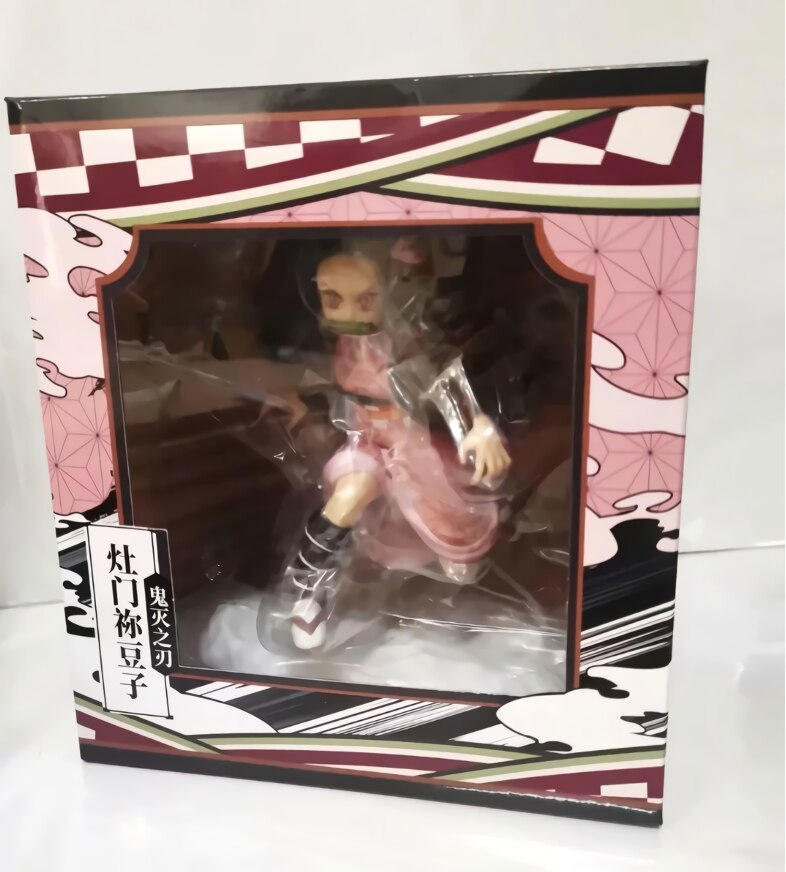 Demon Slayer Anime Figure Rengoku Kyoujurou PVC Action Figures Toys GK Kimetsu No Yaiba Figurine Kamado Tanjirou Doll Gift nezuko, everythinganimee