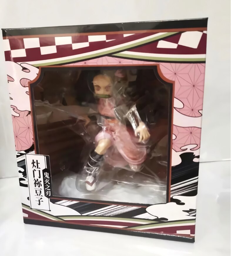 Anime Demon Slayer Kimetsu no Yaiba Kamado Nezuko Fierce fight Figure Toy  Gift