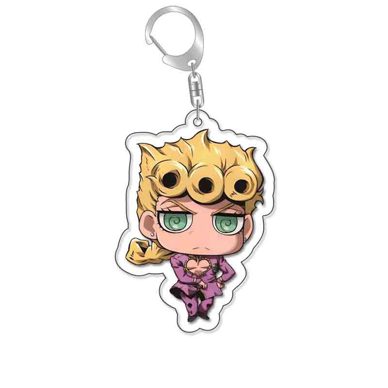 This keychains captures the magic of JoJo's. If you're looking for more JoJo's Bizarre merch, we have it all! Check out our anime merch now—free shipping!