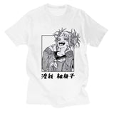 My Hero Academia T Shirt Japanese Anime Himiko Toga Graphic T-shirt Kawaii Cartoon Tshirt Streetwear Summer Cotton Short Sleeve, everythinganimee