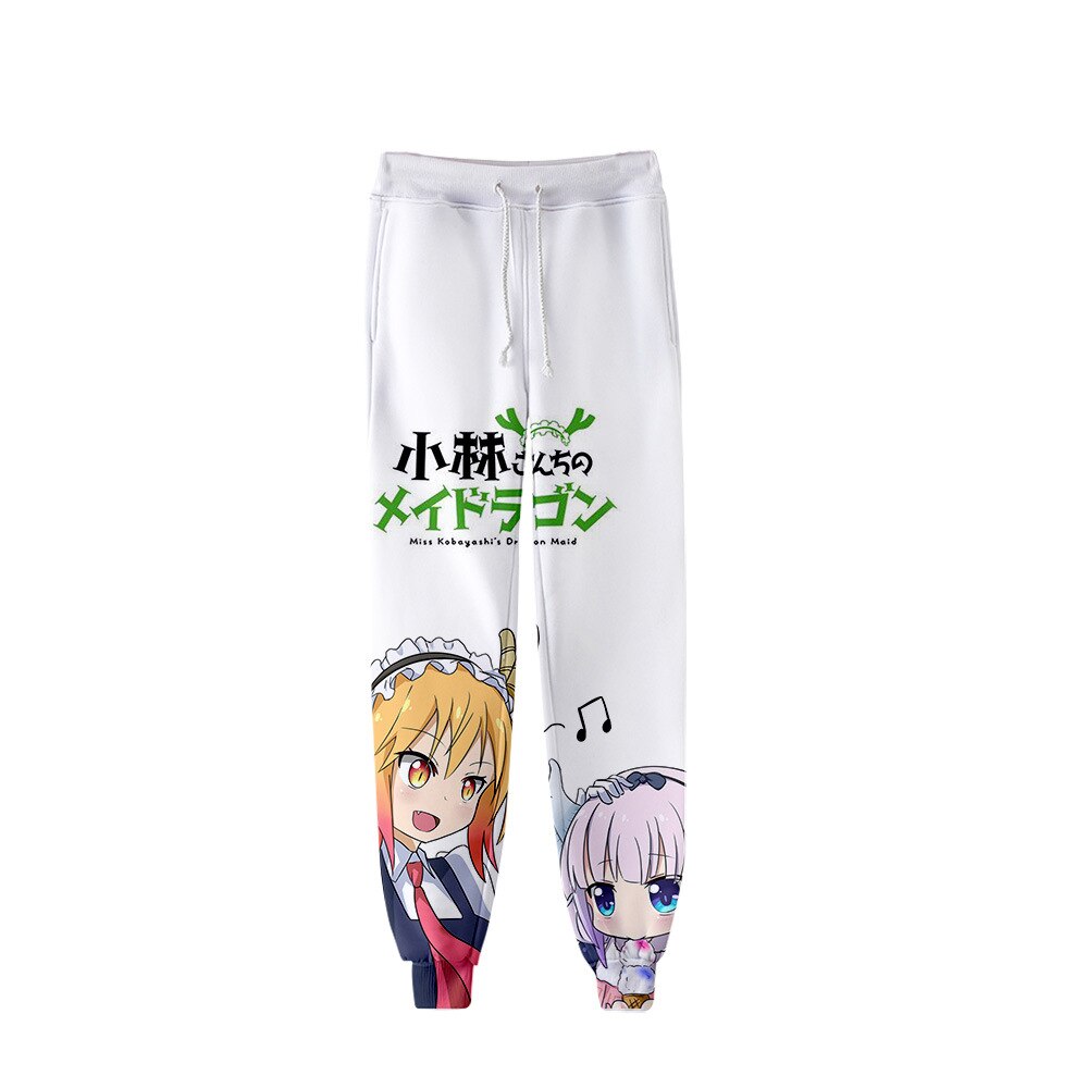 Men's 3D Jappense Anime Sweatpants Sport Jogging Pants Casual