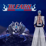 Anime Bleach Grimmjow Jeagerjaques Cosplay Ring Unisex Adjustable Opening Rings Jewelry Accessories Prop Gifts, everything animee