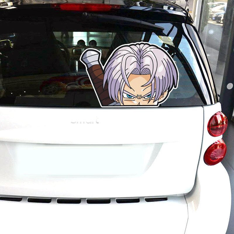 Sun Wukong sticker ドラゴンボール cute cartoon car reflective creative decoration windshield motorcycle trunk computer case surrounding, everythinganimee