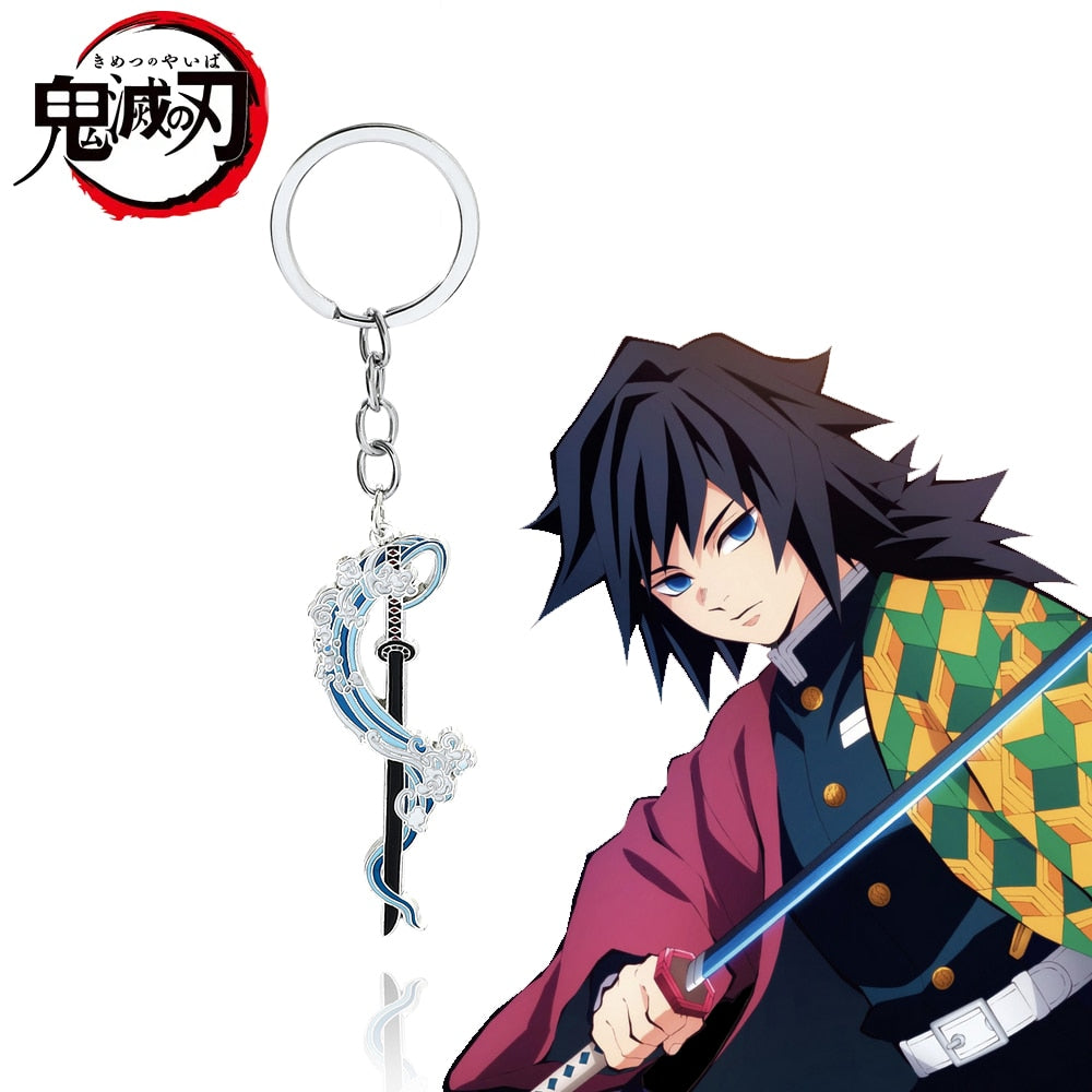 Demon Slayer Sword Keychain/Brooch