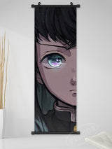 Demon Slayer Scroll Wall Art