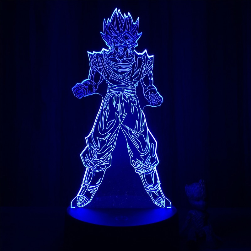 Dragon Ball Z 3D LED Night Light