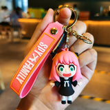 New Spy X Family 3D Keychains