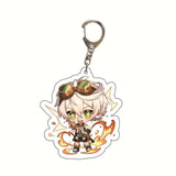 Genshin Impact Keychains