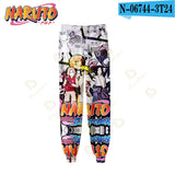 Naruto High Street Trousers Uchiha Sasuke Sweatpant Men Woman Soft Fashion Casual Sweatpants Long Trousers Sport Training Pants, everythinganimee