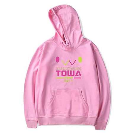 New Arrival Hololive Vtuber Tokoyami Towa Hoodie Loose Hoodie Casual All-match Harajuku Unisex Hoodie Clothes, everythinganimee