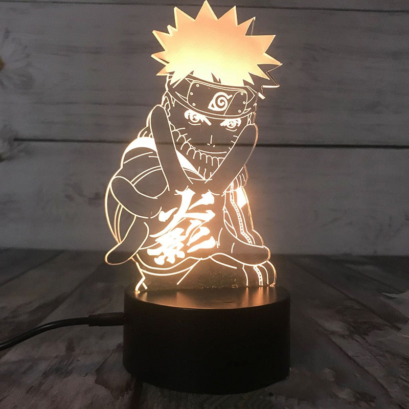 Naruto 3D LED Lights