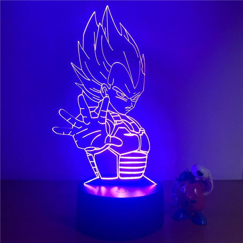 Dragon Ball Z 3D LED Night Light