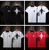 One Piece Printed Cotton T-Shirts