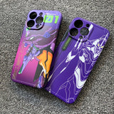 Neon Genesis Evangelion iphone case for iPhone 14 13 12 11 Pro Promax X Xs XR max plus All inclusive cover shell, everythinganimee