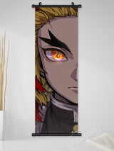 Demon Slayer Scroll Wall Art