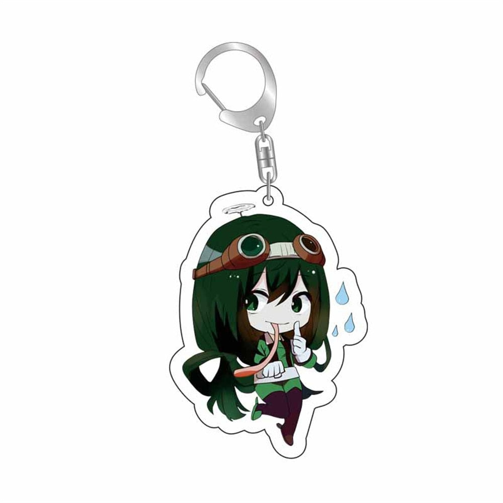 My Hero Academia Keychains