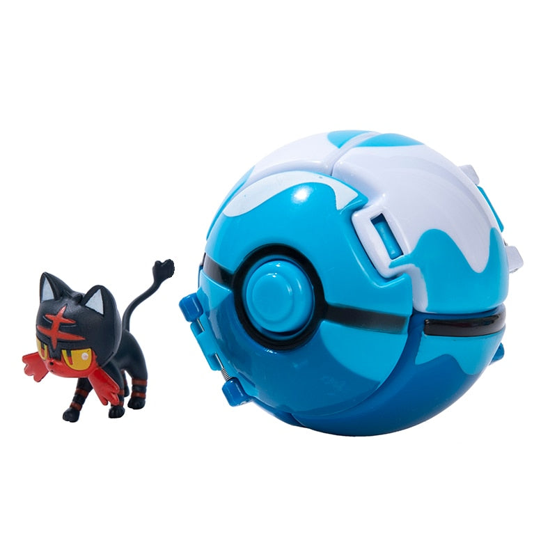 Pokemon Ball With Mini pokemon