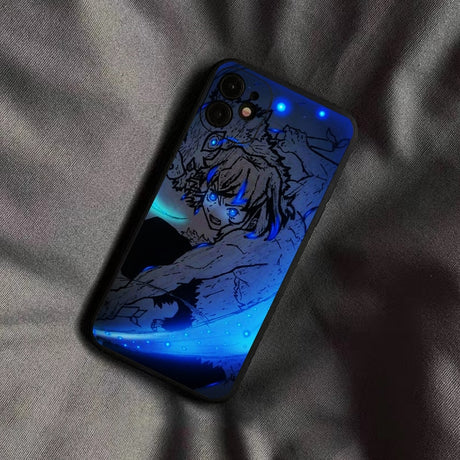 Demon Slayer Agatsuma Zenitsu For iPhone 13 12 11 Pro Mini X XR XS Max SE 5 6 6S 7 8 Plus Phone Case Funda Full Protection TPU, everythinganimee