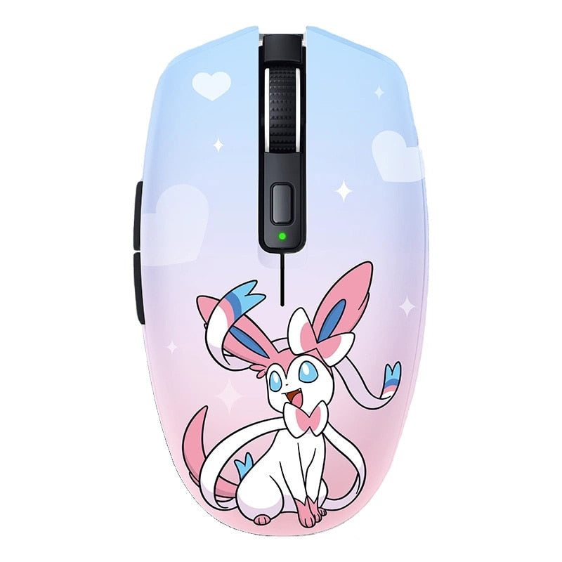 Razer Pokemon Sylveon Limited Edition Orochi V2 Ultra Lightweight Mouse 2 Wireless Modes 5G Advanced 18K DPI Optical Sensor, everythinganimee