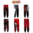 3D Print Naruto Sweatpants Women/Men Hokage Joggers Uzumaki Naruto Cosplay Trousers Hip Hop Pants Boys Sports Trackpants, everything