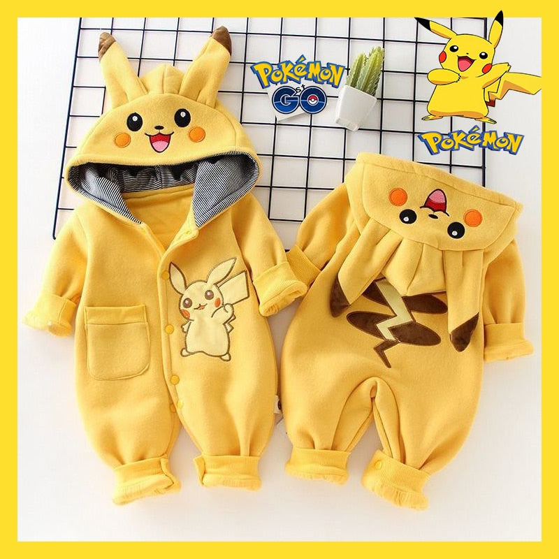 Pikachu baby clothes hotsell