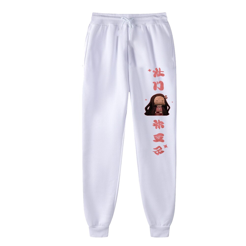 Anime Pants Demon Slayer Sweatpants Women Long Pants Men's Casual Pants Harajuku Streetwear Sweatpants Y2k Women's Sweatpants, everything animee