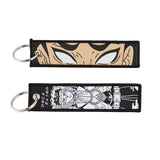 Anime Embroided Key-chain