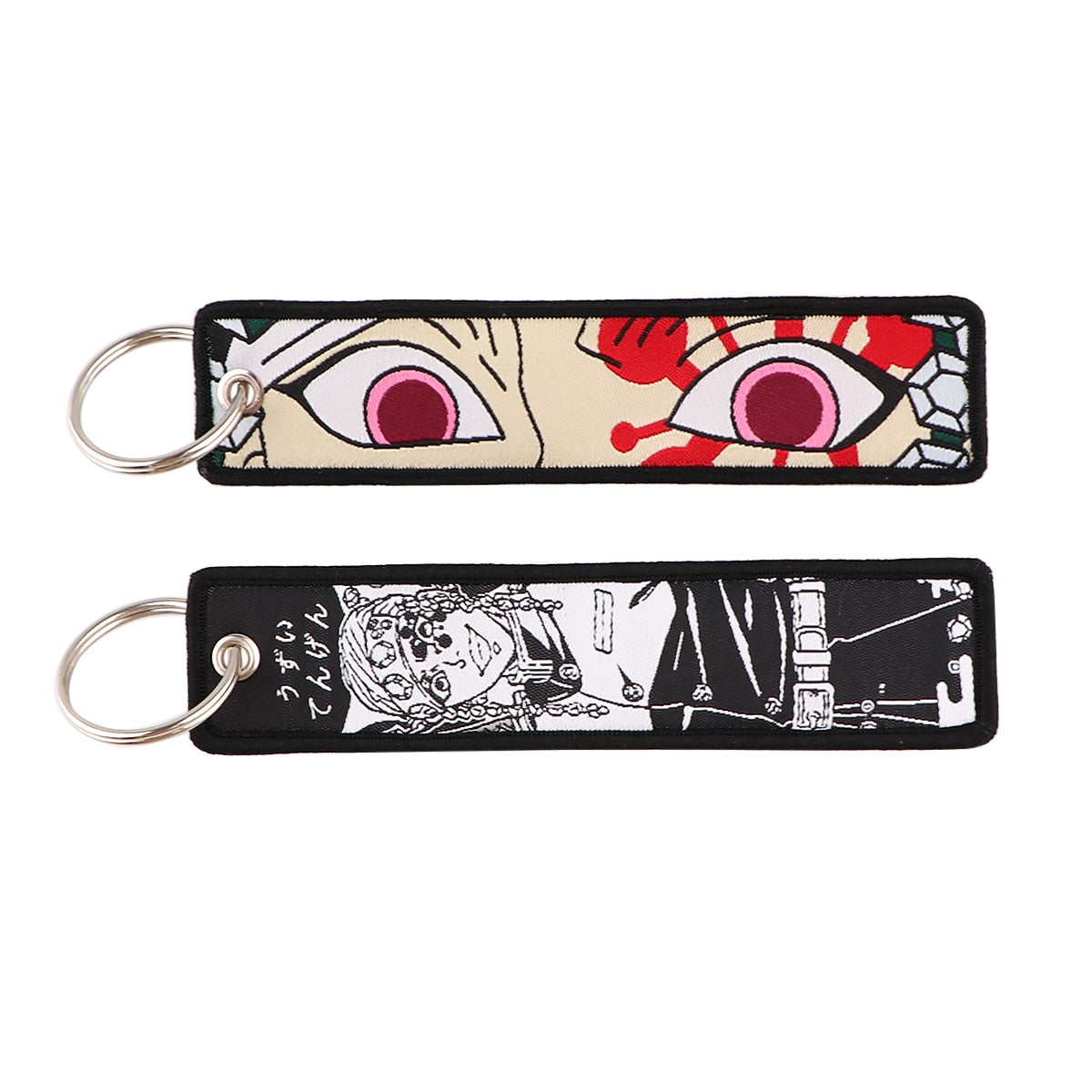 Anime Embroided Key-chain