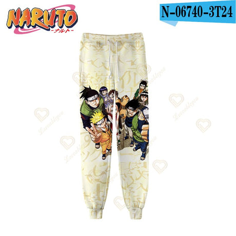 Naruto High Street Trousers Uchiha Sasuke Sweatpant Men Woman Soft Fashion Casual Sweatpants Long Trousers Sport Training Pants, everythinganimee