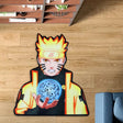 Anime Naruto Uzumaki Hold The Ball Irregular Rugs Living Room Outdoor Rug Bedroom Decor Kids' Game Bedroom Mat Children Gift, everythinganimee