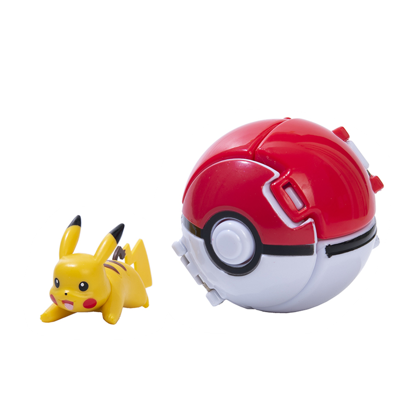 Pokemon Ball With Mini pokemon