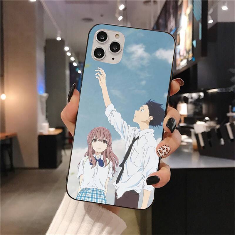 A Silent Voice IPhone Case EVERYTHING ANIMEE AUSTRALIA PTY LTD