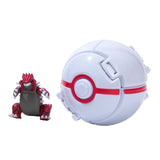 Pokemon Ball With Mini pokemon