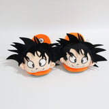 Anime DRAGON BALL Son Goku Cartoon Cosplay Costume Shoes Men Women Couple Indoor Home Winter Warm Slipper originality gifts, everythinganimee