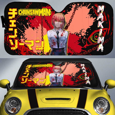 This sunshade captures the magic of Chainsaw Man . If you're looking for more Chainsaw Man merch, we have it all! Check out our anime merch now—free shipping!