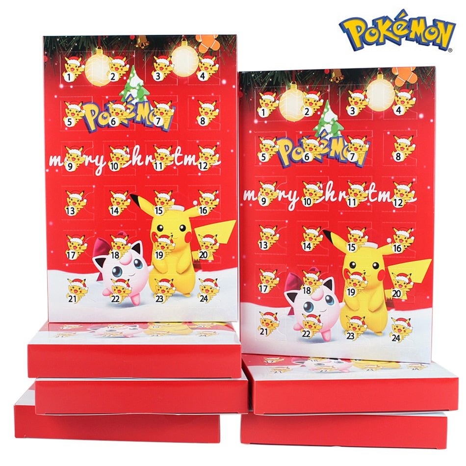 Pokemon Figure Christmas Calendar