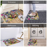 One Piece Hot Anime Bath Mat Funny Team Doormat Living Room Carpet Balcony Rug Home Decoration, everythinganimee