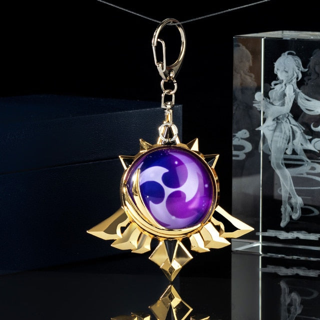 Genshin Impact Trinkets Keychains