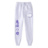 Anime Sweatpants Demon Slayer Trousers Women's Full Length Casual Long Pants Fleece Harajuku Unisex Pants, everything animee