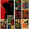 Hot Japan Anime Cowboy Bebop Posters Retro Kraft Paper Vintage Room Home Bar Cafe Decor Gift Print Aesthetic Art Wall Paintings