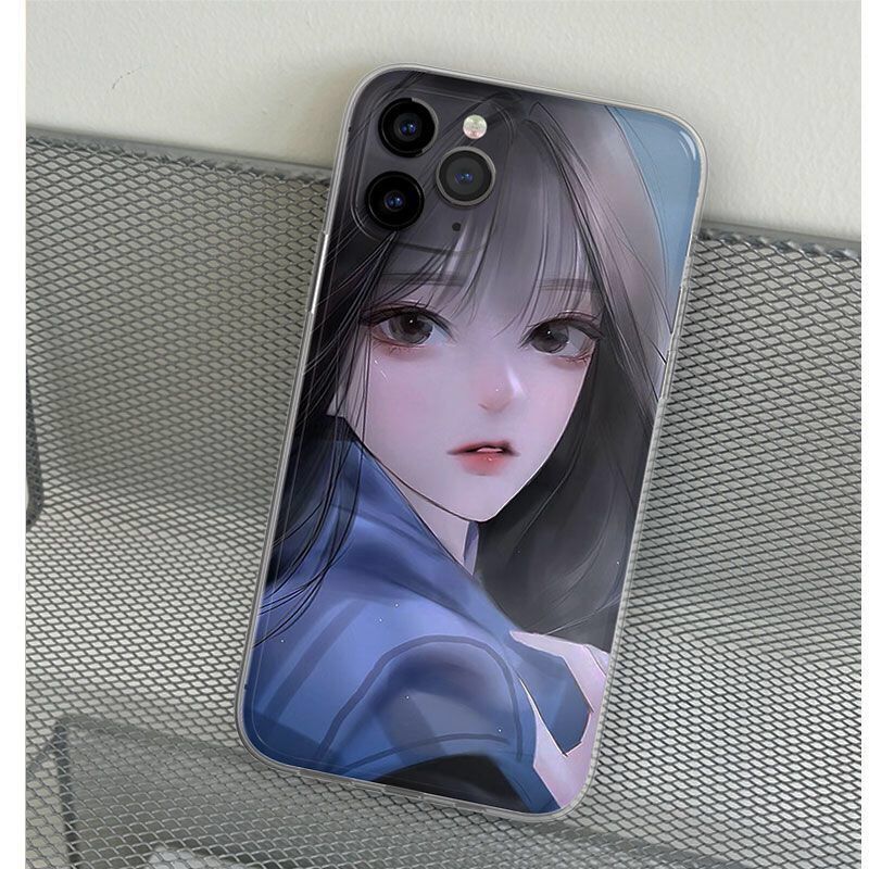 Kawaii Girl Iphone case