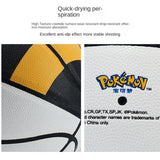 2023 Latest Pokemon VEIDOORN Genuine Premium Poké Ball Basketball No. 7 Game Professional Training Wearable PU Leather Gift, everythinganimee