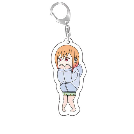 Anime My Dress Up Darling Acrylic Keychains Kitagawa Marin Kuroe Shizuku Figures Pendant Key Chain Bag Accessorie School Jewelry