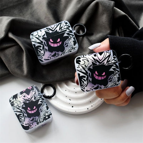 Anime Gengars AirPods 3 Case Apple AirPods 2 Case AirPods Pro Case IPhone Earphone Accessories Air Pod Anti-drop TPU Cover Gifts, everythinganimee